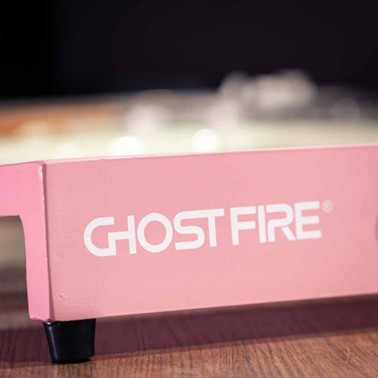 GHOST FIRE V-STANDARD 1.0 ALUMINUM ALLOY 2.75LB EFFECT PEDALBOARD บอร์ดเอฟเฟค PINK ขายราคาพิเศษ
