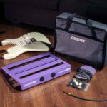 GHOST FIRE V-STANDARD 1.0 ALUMINUM ALLOY 2.75LB EFFECT PEDALBOARD บอร์ดเอฟเฟค PURPLE ขายราคาพิเศษ