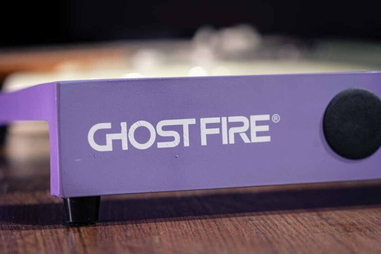 GHOST FIRE V-STANDARD 1.0 ALUMINUM ALLOY 2.75LB EFFECT PEDALBOARD บอร์ดเอฟเฟค PURPLE ขายราคาพิเศษ