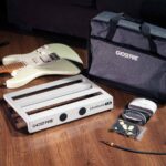 GHOST FIRE V-STANDARD 1.0 ALUMINUM ALLOY 2.75LB EFFECT PEDALBOARD บอร์ดเอฟเฟค WHITE ขายราคาพิเศษ