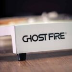 GHOST FIRE V-STANDARD 1.0 ALUMINUM ALLOY 2.75LB EFFECT PEDALBOARD บอร์ดเอฟเฟค WHITE ขายราคาพิเศษ