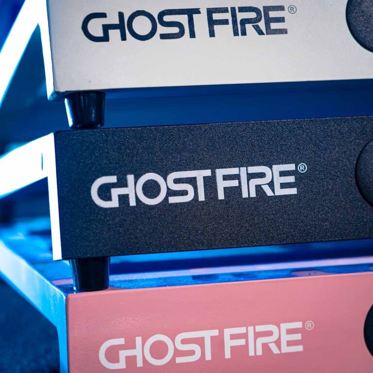 GHOST FIRE V-STANDARD 1.0 ALUMINUM ALLOY 2.75LB EFFECT PEDALBOARD ขายราคาพิเศษ