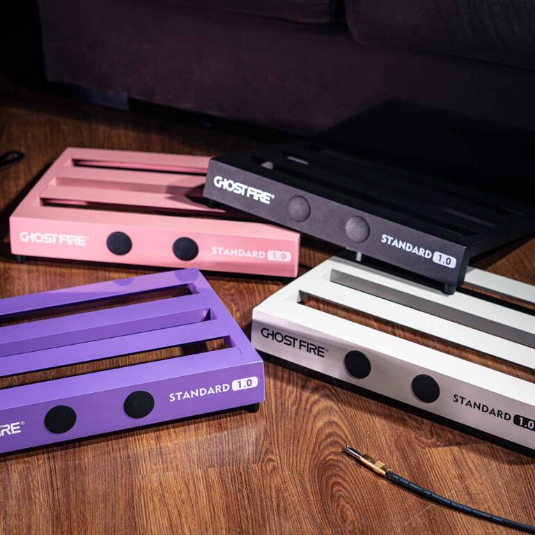 GHOST FIRE V-STANDARD 1.0 ALUMINUM ALLOY 2.75LB EFFECT PEDALBOARD ขายราคาพิเศษ