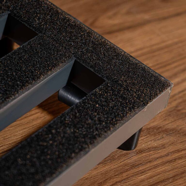 GhostFire SPL-02 Ultra-Light Aluminum Guitar Pedal Board บอร์ดเอฟเฟค ขายราคาพิเศษ