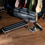 GhostFire SPL-02 Ultra-Light Aluminum Guitar Pedal Board บอร์ดเอฟเฟค ลดราคาพิเศษ