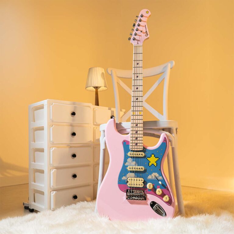 Gusta GST-125 Bonnie Star กีตาร์ไฟฟ้า ขายราคาพิเศษ