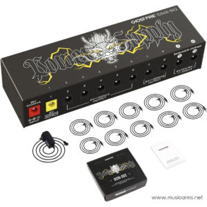 GhostFire GS10-SV2 Power Supply – High Current 9V/12V/18Vราคาถูกสุด