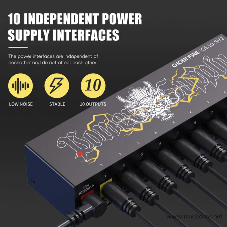 GhostFire GS10-SV2 ขายราคาพิเศษ