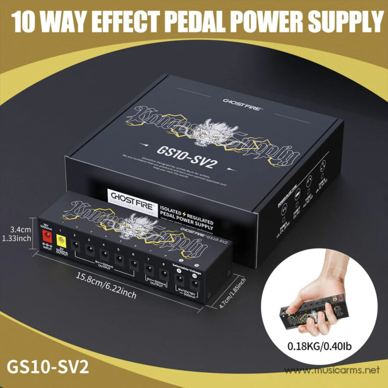 GhostFire GS10-SV2 ขายราคาพิเศษ