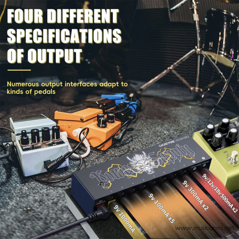 GhostFire GS10-SV2 ขายราคาพิเศษ