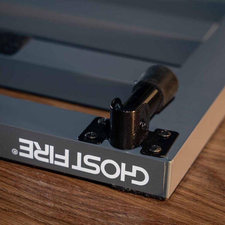 GhostFire SPL-03 Ultra-Light Aluminum Alloy Guitar Pedal Board บอร์ดเอฟเฟค ขายราคาพิเศษ