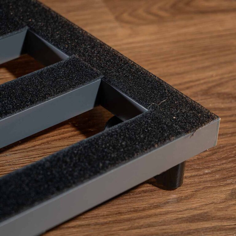 GhostFire SPL-03 Ultra-Light Aluminum Alloy Guitar Pedal Board บอร์ดเอฟเฟค ขายราคาพิเศษ