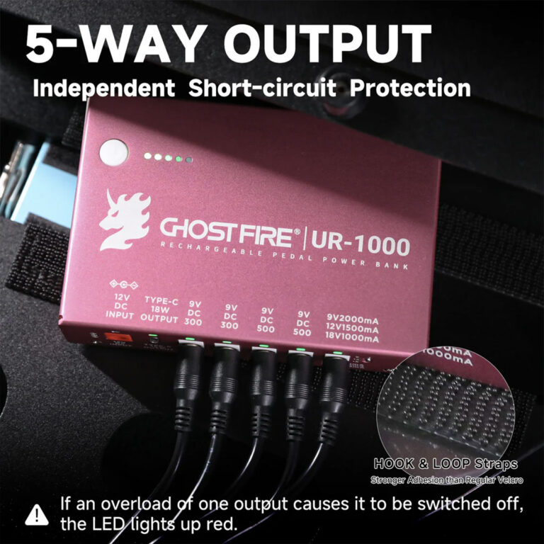 GhostFire UR-1000 ขายราคาพิเศษ