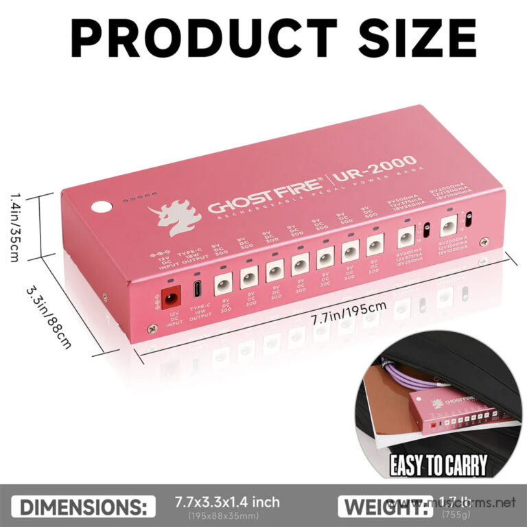 GhostFire UR-2000 ขายราคาพิเศษ