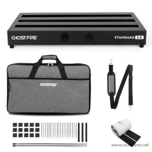 GhostFire V-Standard 2.0 Aluminum Alloy 3.3lb Effect Pedalboard บอร์ดเอฟเฟคราคาถูกสุด