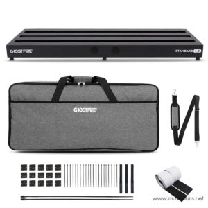 GhostFire V-Standard 3.0 Lightweight Aluminum Effects Pedal Board บอร์ดเอฟเฟคราคาถูกสุด