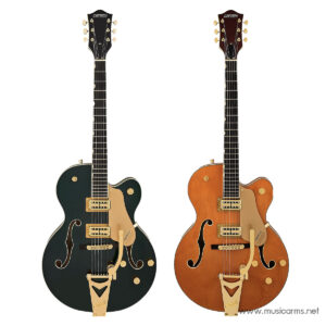 Gretsch Synchromatic Nashville Hollowbody Single-Cut With Bigsby กีตาร์ไฟฟ้าราคาถูกสุด