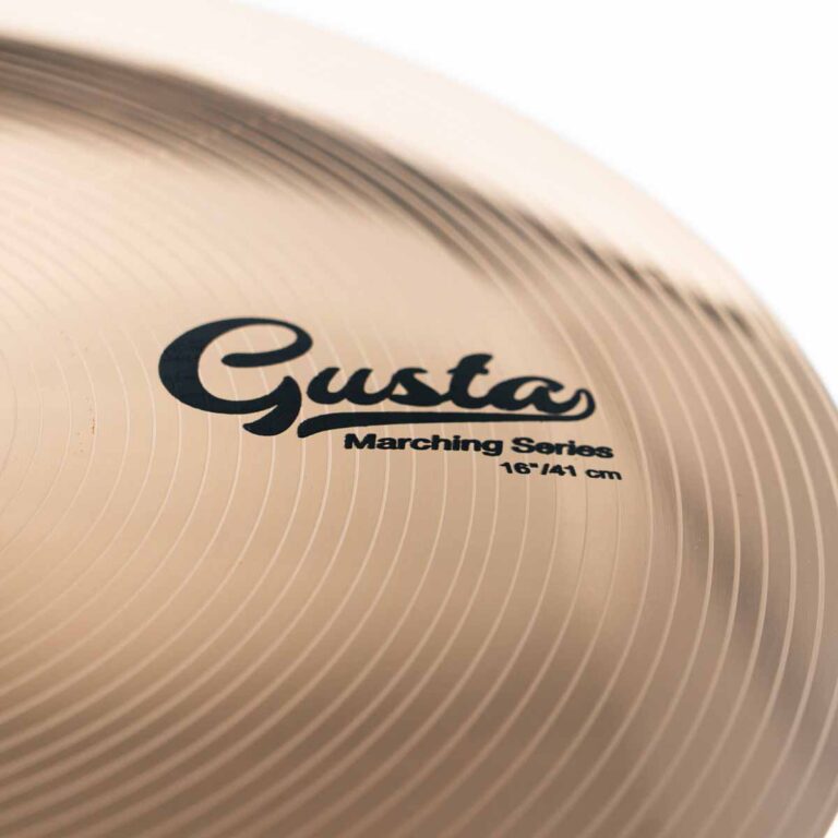 Gusta Marching Series Cymbal 16 ขายราคาพิเศษ