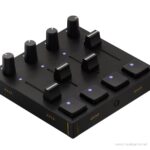 Intech Studio Grid PBF4 Center Detent Potentiometer - Mechanical Button ขายราคาพิเศษ