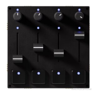 Intech Studio Grid PBF4 Linear Potentiometer – Mechanical Buttonราคาถูกสุด