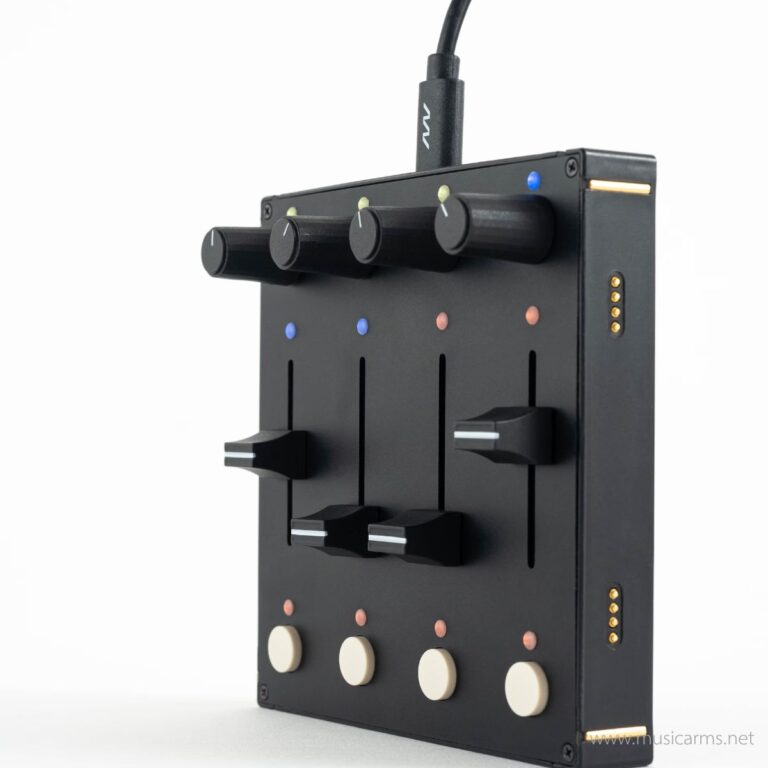 Intech Studio Grid PBF4 Linear Potentiometer - Tactile Button ขายราคาพิเศษ