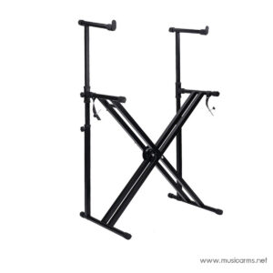 JYC D-X6 ขาตั้งคีย์บอร์ด 2 ชั้นราคาถูกสุด