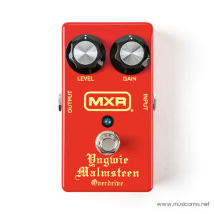 Jim Dunlop MXR YJM308 Yngwie Malmsteen Overdrive เอฟเฟคกีตาร์ราคาถูกสุด