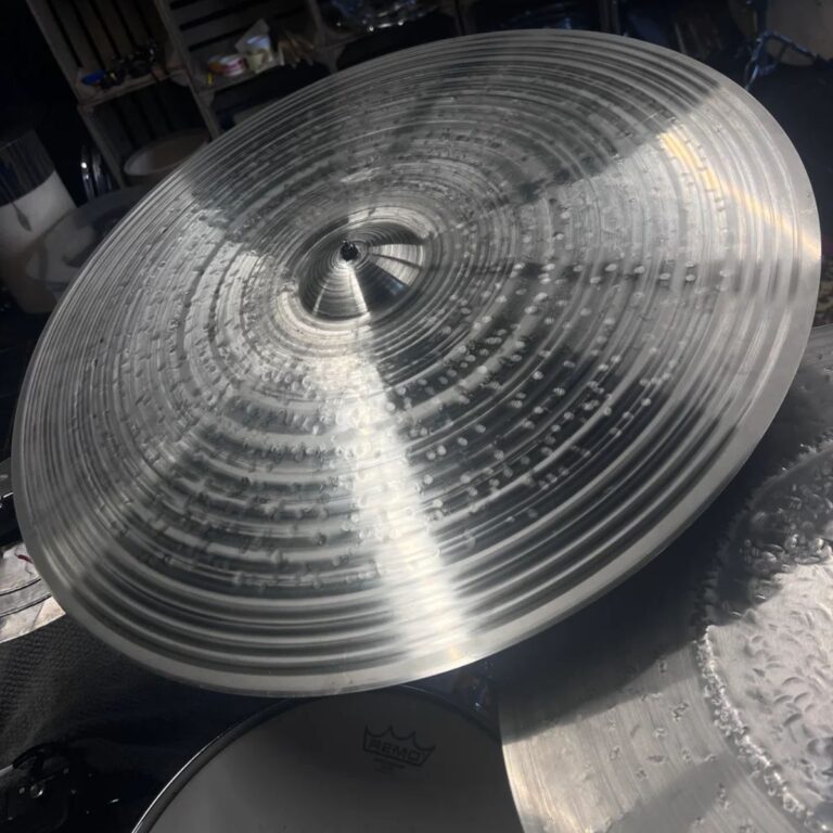 Kmicic Coolfon 24” Ride Cymbal – one of a kind ขายราคาพิเศษ