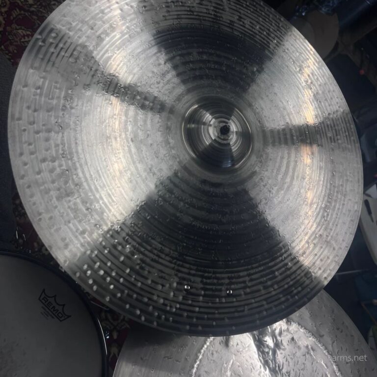 Kmicic CyC Rivet 21” Ride Cymbal – One of a Kind ขายราคาพิเศษ