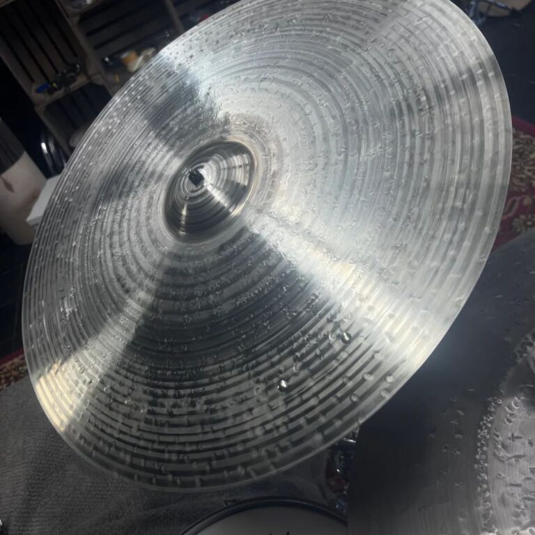 Kmicic CyC Rivet 21” Ride Cymbal – One of a Kind ขายราคาพิเศษ