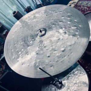 Kmicic Damast Gold Bell 30” Titanium Ride Cymbal ฉาบไรด์ไทเทเนียมราคาถูกสุด
