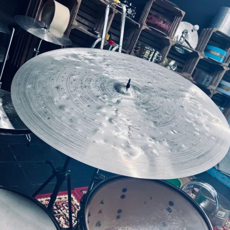 Kmicic Damast Gold Bell 30” Titanium Ride Cymbal ขายราคาพิเศษ