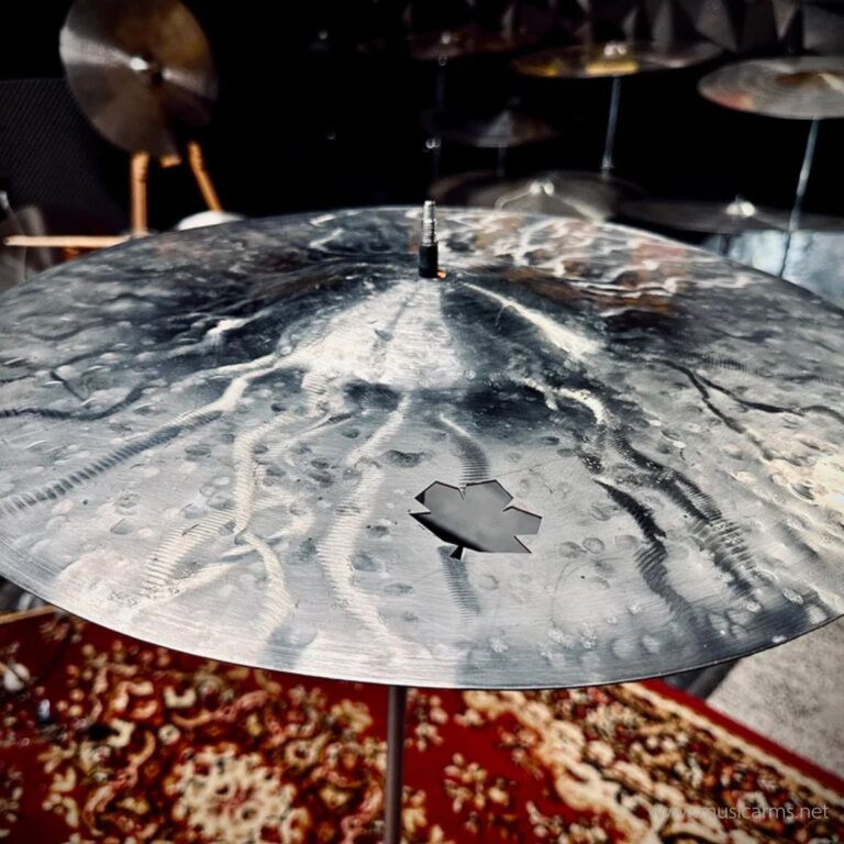 Kmicic Dark Dry BELÓŚ 20” Big Bell Ride Cymbal ขายราคาพิเศษ