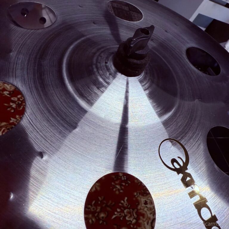 Kmicic Dark Ozone 16” Crash Cymbal ขายราคาพิเศษ