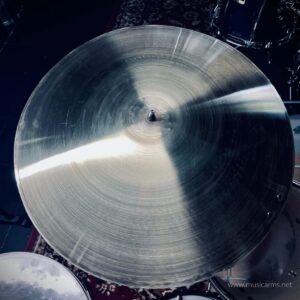 Kmicic Deep Sweet Flat Ride 23” Bronze with 2 Rivets ฉาบแฟลตไรด์ราคาถูกสุด