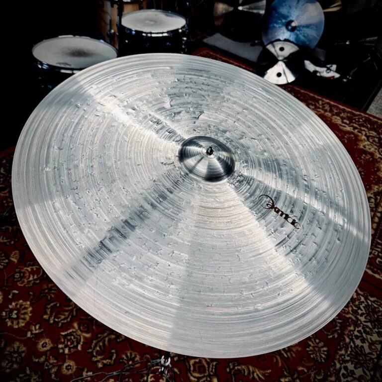 Kmicic Eclipse 24” Ride Cymbal One of a Kind ขายราคาพิเศษ