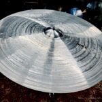 Kmicic Eclipse 24” Ride Cymbal One of a Kind ขายราคาพิเศษ