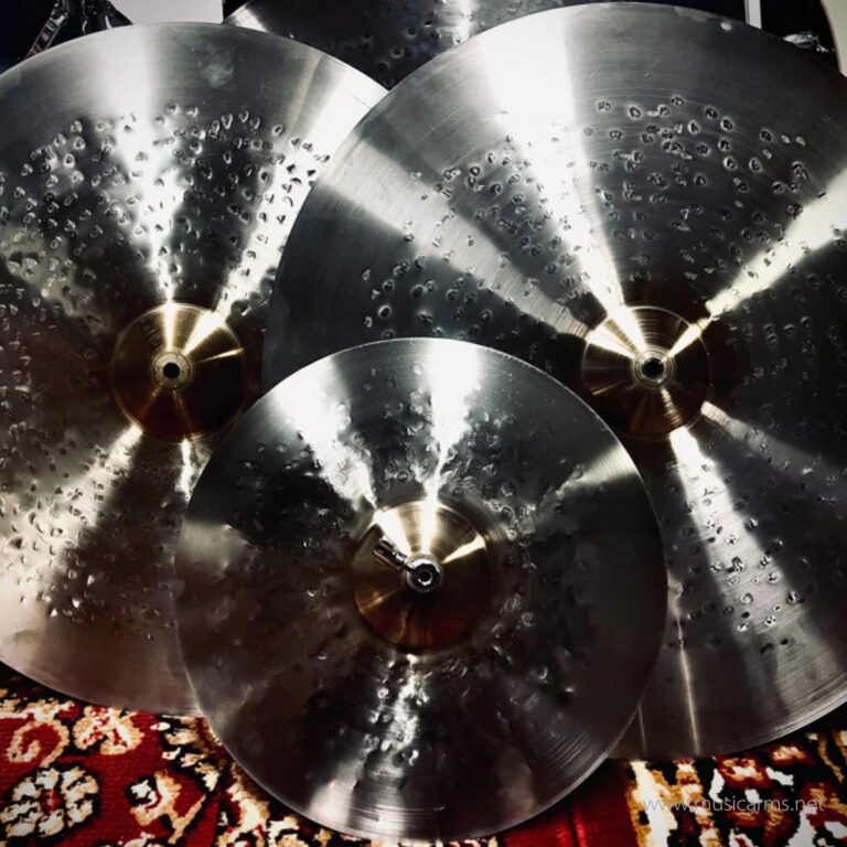Kmicic Gold Bell Cymbal Set 14-20-22-24 ขายราคาพิเศษ