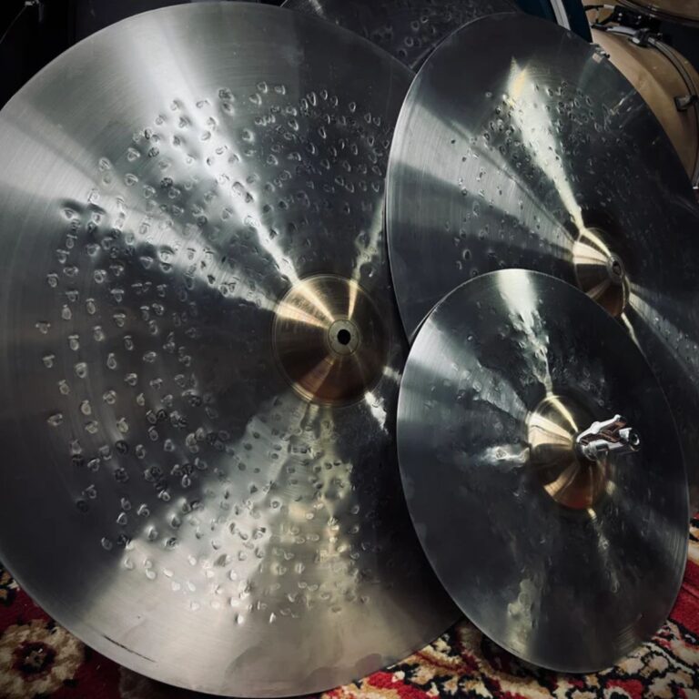 Kmicic Gold Bell Cymbal Set 14-20-22-24 ขายราคาพิเศษ