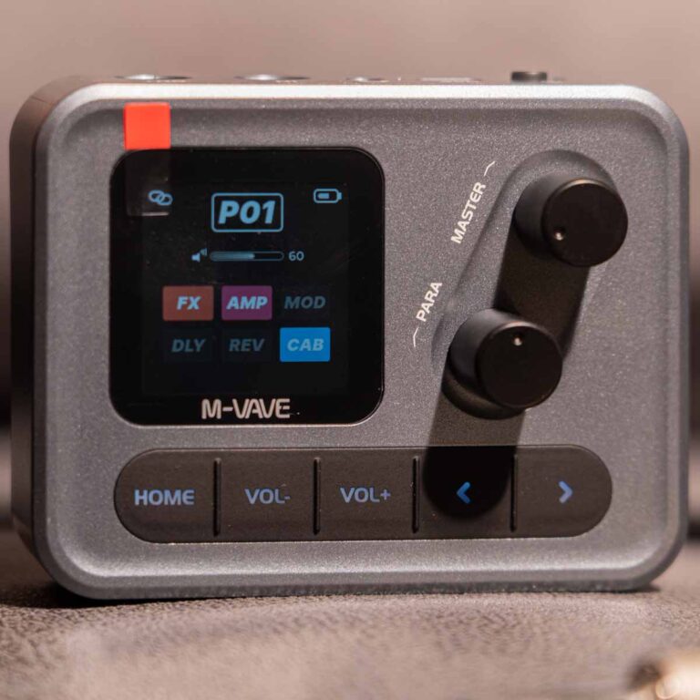 M-Vave Pocket Amp มัลติเอฟเฟค ขายราคาพิเศษ
