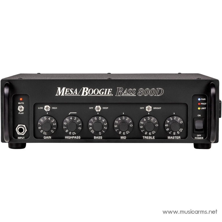 MESA/Boogie Bass 800D 800W Bass Amp Head ขายราคาพิเศษ