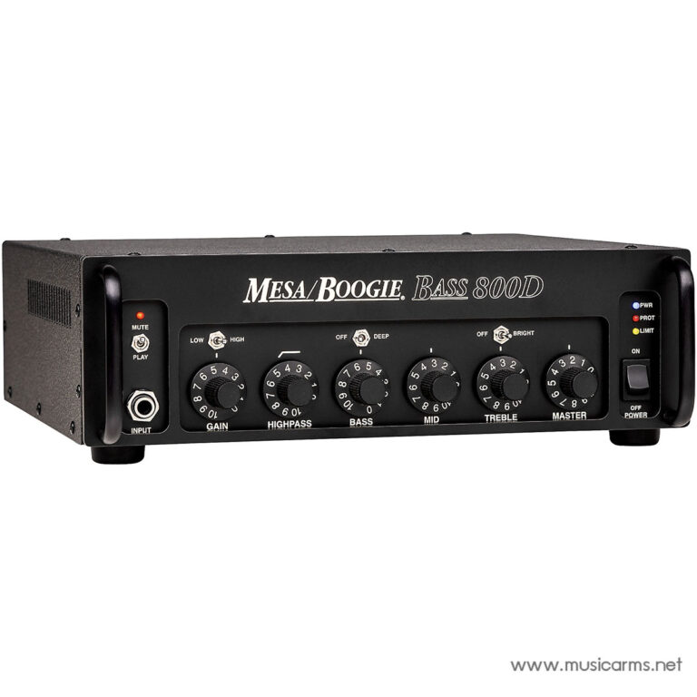 MESA/Boogie Bass 800D 800W Bass Amp Head ขายราคาพิเศษ
