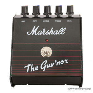 Marshall The Guv’nor Overdrive/Distortion เอฟเฟคกีตาร์ราคาถูกสุด
