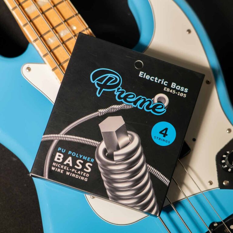 PREME สายเบส 4 สาย ขายราคาพิเศษ