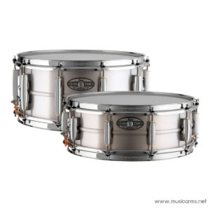 Pearl Sensitone Heritage Alloy Aluminum Snareราคาถูกสุด