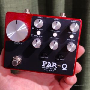 Pepers’ Pedals FAR-Q Parametric EQ เอฟเฟคอีคิวราคาถูกสุด