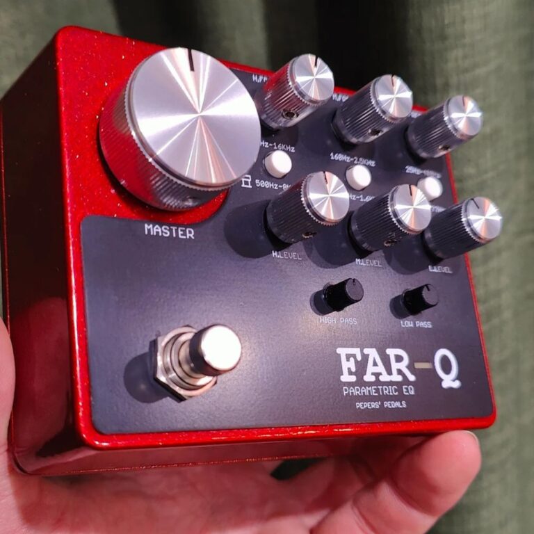Pepers' Pedals FAR-Q Parametric EQ ขายราคาพิเศษ