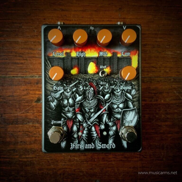 Pepers' Pedals FIRE & SWORD PREAMP ขายราคาพิเศษ