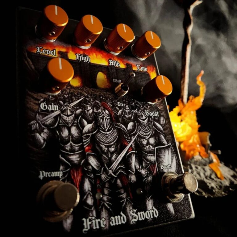 Pepers' Pedals FIRE & SWORD PREAMP ขายราคาพิเศษ