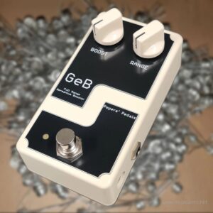 Pepers’ Pedals GeB (Germanium Booster) เอฟเฟคบูสต์ราคาถูกสุด